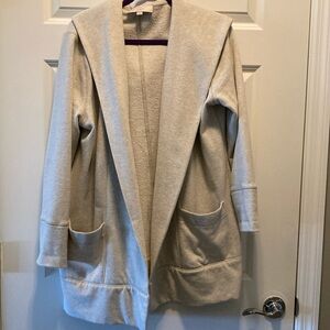 Loft cardigan coat